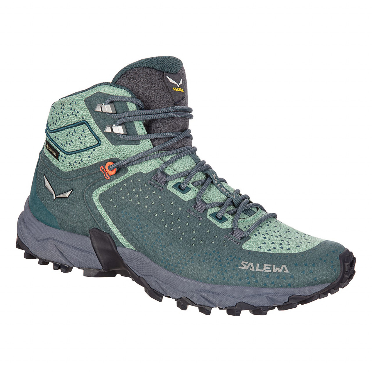 Zapatillas De Montaña Salewa Alpenrose 2 Mid GORE-TEX® Mujer Verdes Mexico (JB8097352)